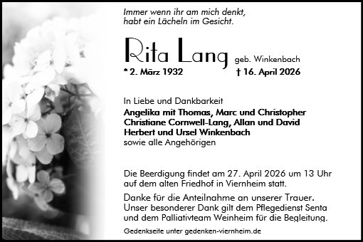 Rita Lang