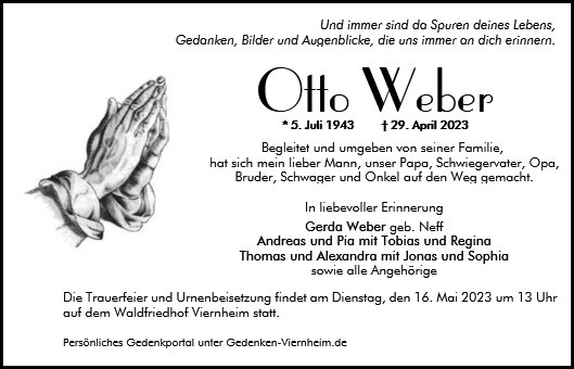 Otto Weber