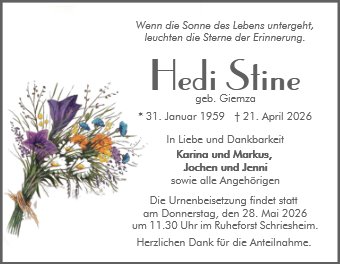 Hedwig Stine