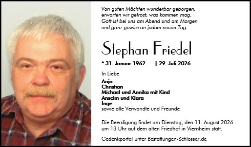 Stephan Friedel