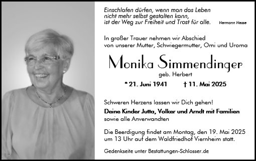 Monika Simmendinger