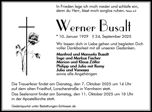 Werner Busalt