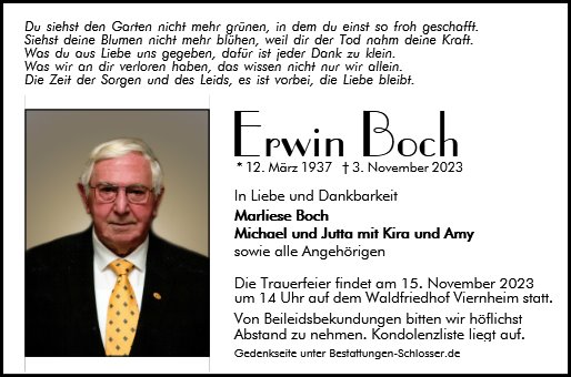 Erwin Boch