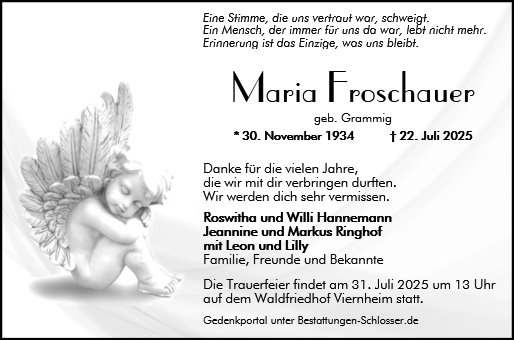 Maria Froschauer