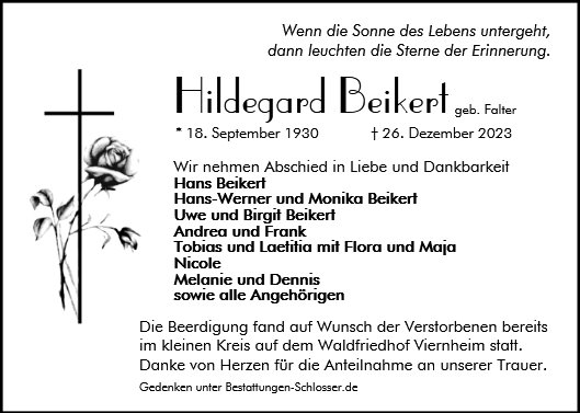 Hildegard Beikert