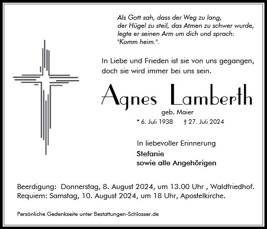 Agnes Lamberth