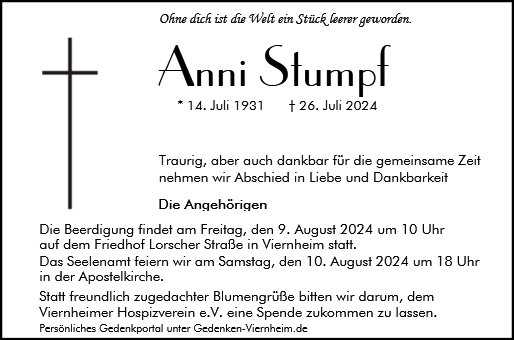 Anna Maria Stumpf