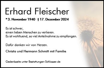 Erhard Fleischer