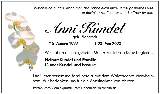 Anna Kundel