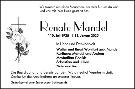 Renate Mandel