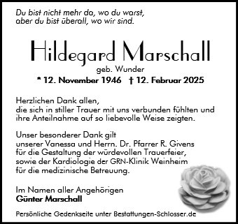 Hildegard Marschall