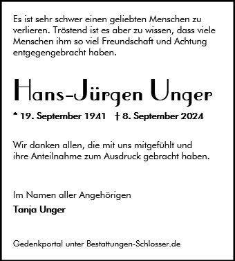 Hans-Jürgen Unger