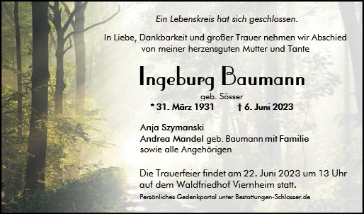Ingeburg Baumann