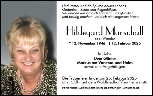 Hildegard Marschall