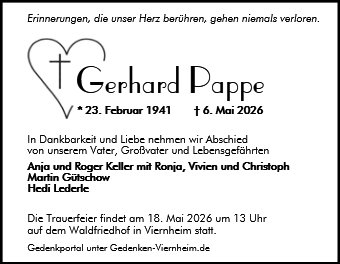 Gerhard Pappe