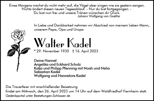 Walter Kadel