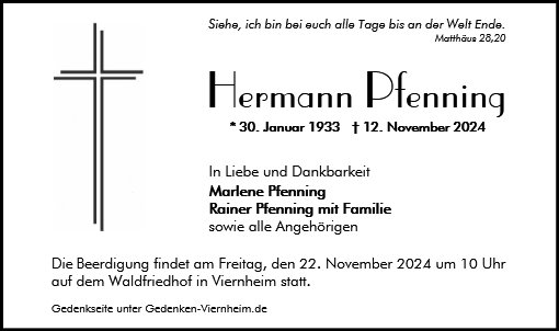 Hermann Pfenning