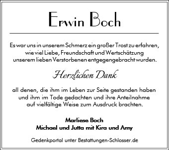 Erwin Boch