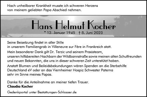Hans Helmut Kocher