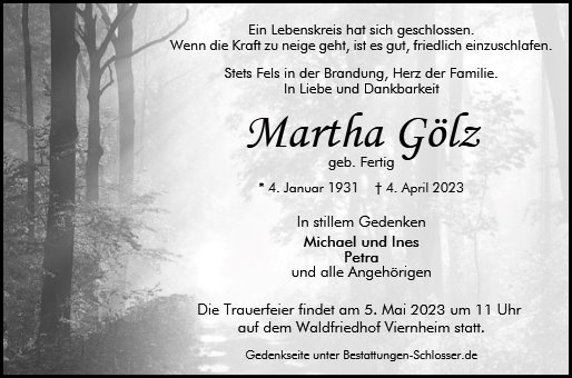 Martha Gölz