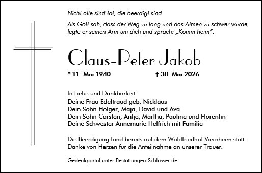 Claus-Peter Jakob