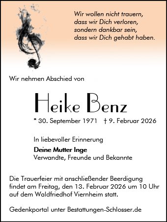 Heike Benz