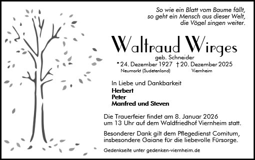Waltraud Wirges
