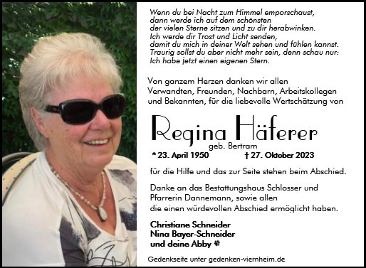 Regina Häferer