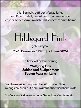 Hildegard Fink