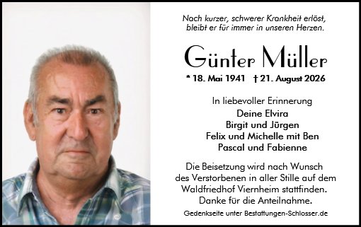 Günter Müller