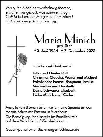 Maria Minich