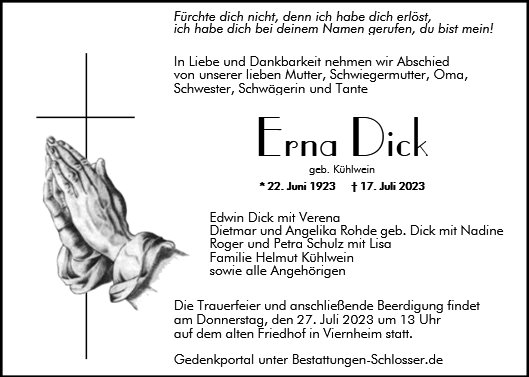 Erna Dick