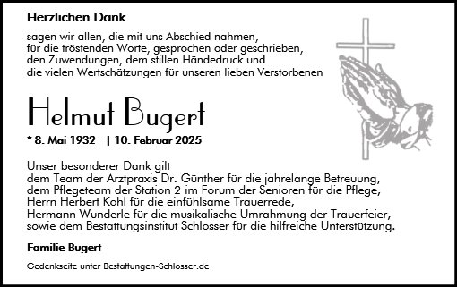 Helmut Bugert