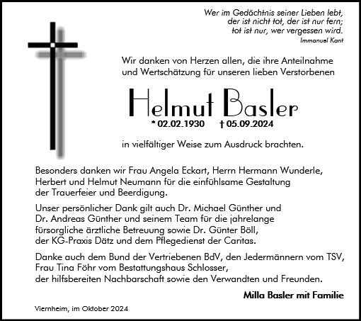 Helmut Basler