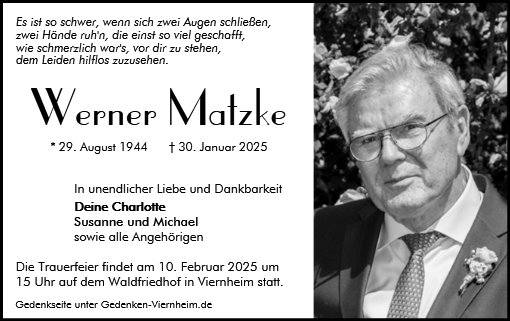 Werner Matzke