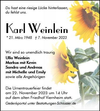 Karl Weinlein