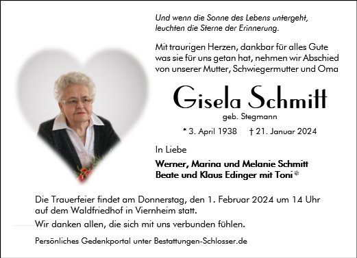 Gisela Schmitt
