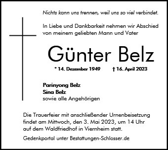 Günter Belz