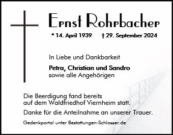 Ernst Rohrbacher