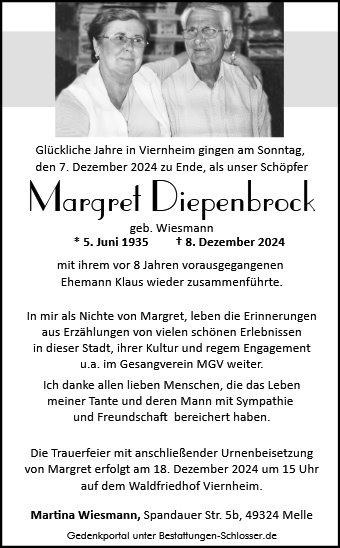 Margret Diepenbrock