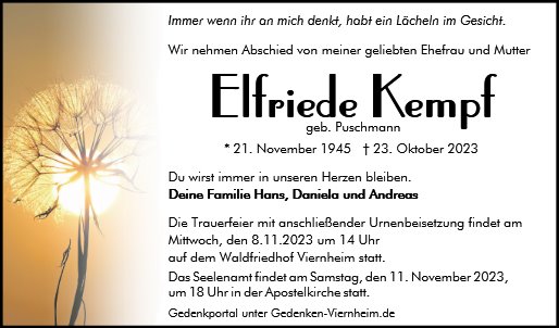 Elfriede Kempf