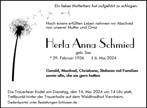 Herta Schmied