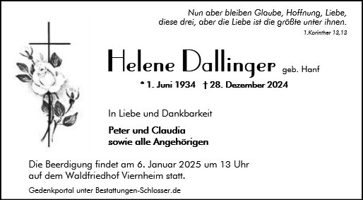 Helene Dallinger