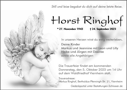 Horst Ringhof