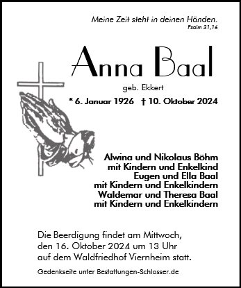 Anna Baal