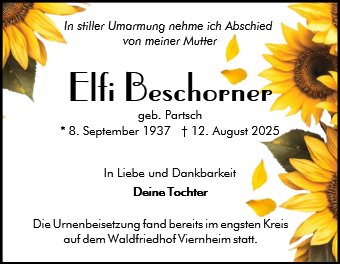Elfriede Beschorner