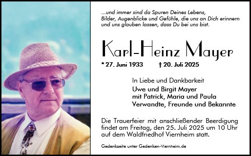 Karl Mayer