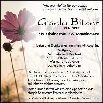 Gisela Bitzer