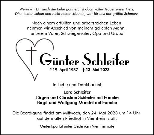Günter Schleifer