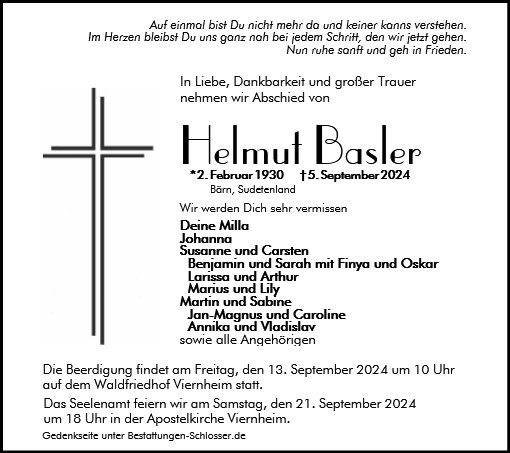 Helmut Basler